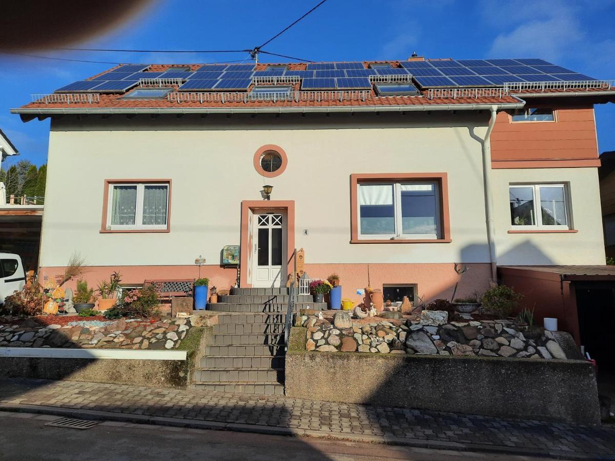 Ferienwohnung Friedel Und Kaethe オーバータール エクステリア 写真